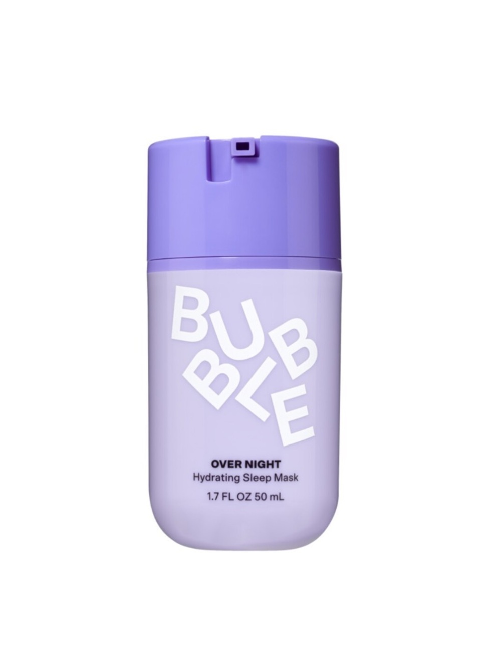 BUBBLE Overnight Hydrating Sleep Mask